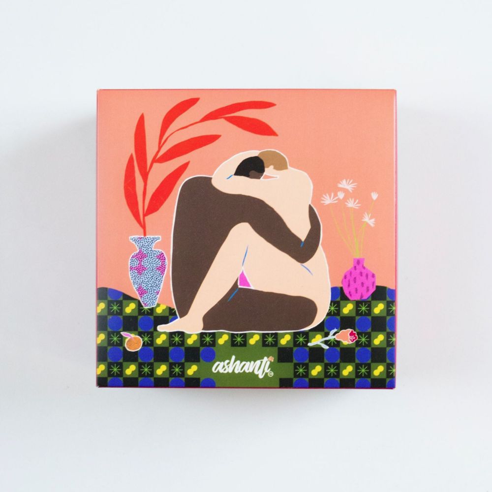 Ashanti Lovers Couples Skincare Set