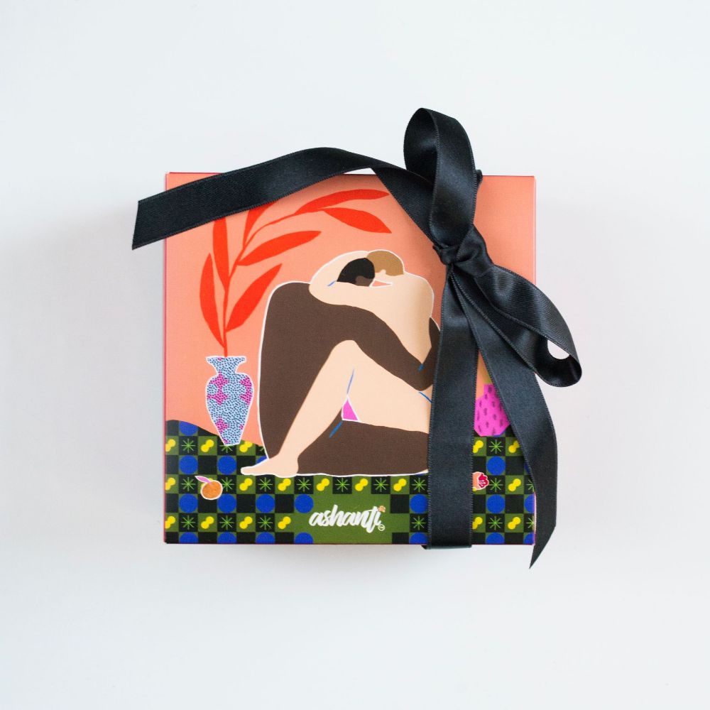 Ashanti Lovers Couples Skincare Set
