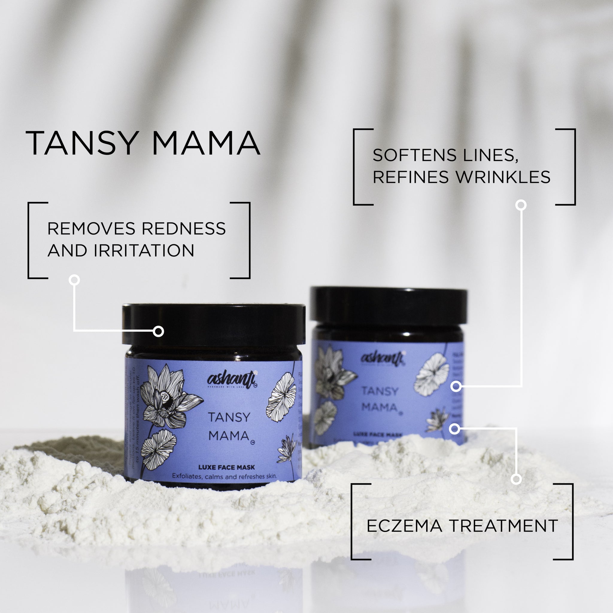 TANSY MAMA - LUXE FACE MASK