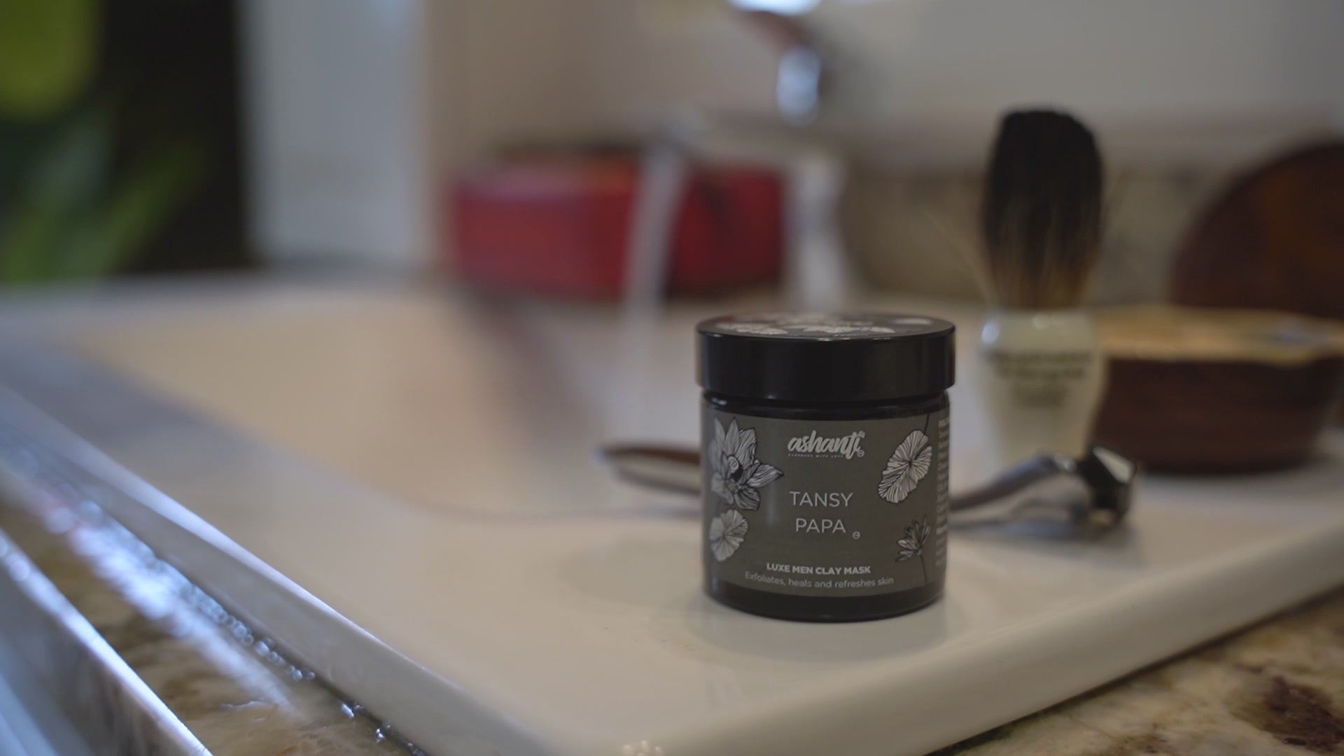 TANSY PAPA - LUXE MEN CLAY MASK TANSY PAPA - LUXE MEN CLAY