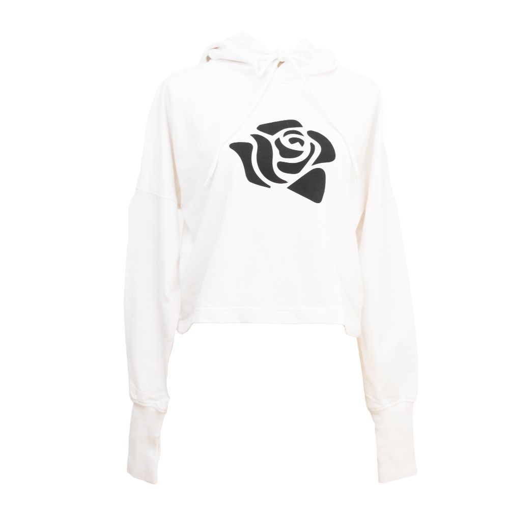 WHITEY - CROPPED HOODIE